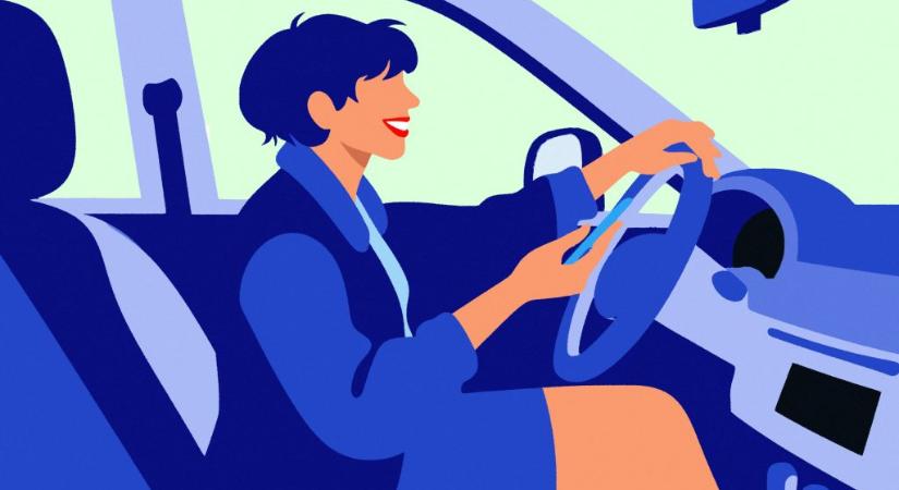 Még a mélygarázsban is veszélyes lehet parkolás közben mobilozni – videó