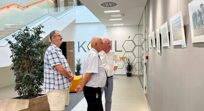 Laufer László fotókiállítása Komlón: megmutatja, milyen volt a bánya mélye (GALÉRIAVIDEÓ)