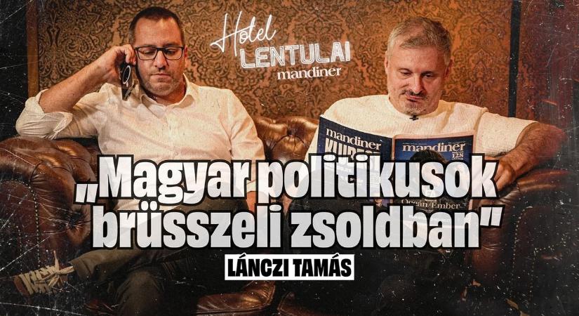 Ütős adással tér vissza a Hotel Lentulai – a stúdió vendége Lánczi Tamás (VIDEÓ!)