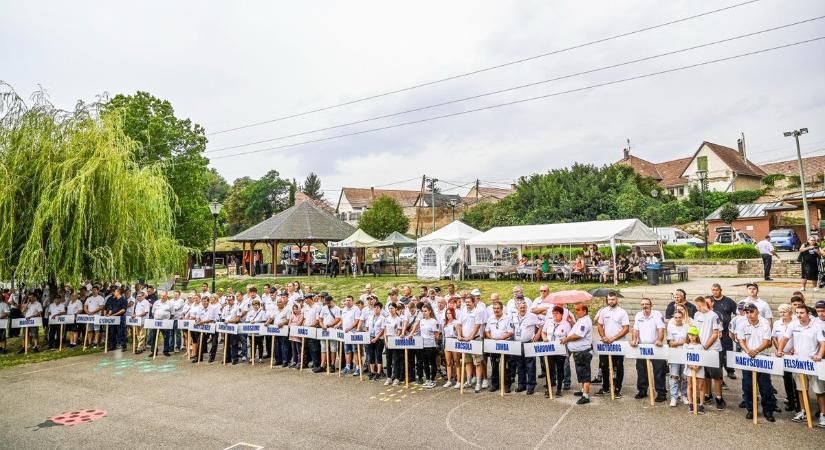 Ők kaptak idén elismerést a polgárőrök vármegyei ünnepén