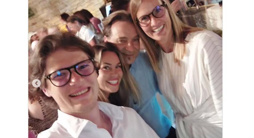 Hajas László ritkán látott lányai: Orsi 41, Bia 32 éves
