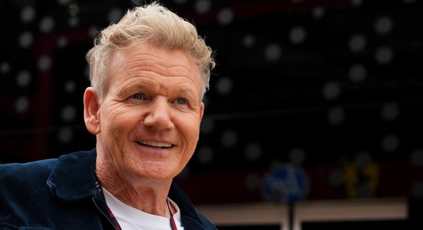 Rák miatt műtötték Gordon Ramsay sztárséfet