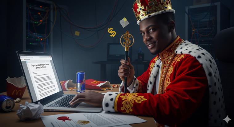 Nincs többé nigériai herceg - így fordítják ellened a mesterséges intelligenciát a kiberbűnözők
