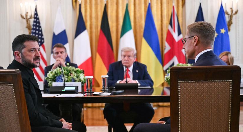 Jön ez is, a Trump-adminisztrációban már arra gyanakodnak, hogy egyes európai vezetők csak szavakban akarják békét