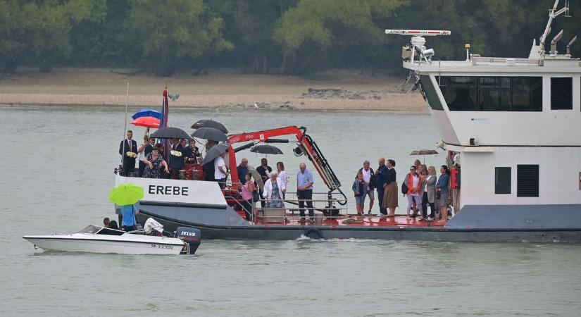 Színes programokkal ünnepelték a Jubileumi Duna-napot Gönyűn