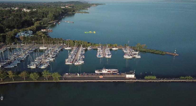 Döbbenetes szerkezet bukkant fel a Balatonnál, el fogja csúfítani a magyar tenger környékét