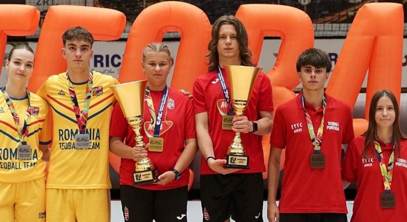 Kovács Lara U19-es Európa-bajnok lett!