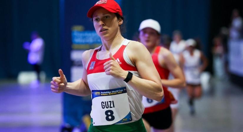 Guzi Blanka világbajnoki ezüsttel tért haza