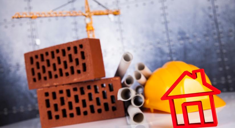 Építőipar: nagyon komoly fellendülésre lehet számítani az Otthon Start miatt
