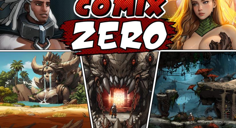 Hosszabb videón a Comix Zero