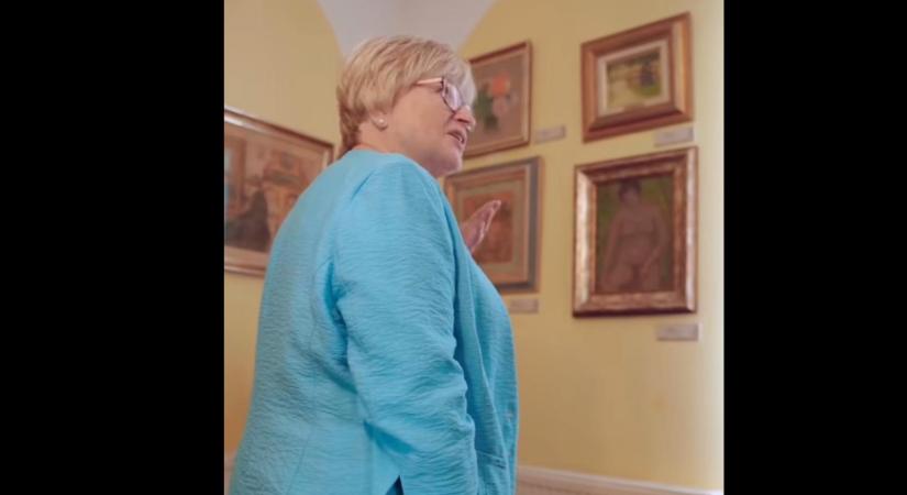 „Alpolgármester úr, ez nagyon jó ajánlat”: Nagy Zsuzsanna (Sulyok Tamás felesége) elment Rippl-Rónai festményeket válogatni