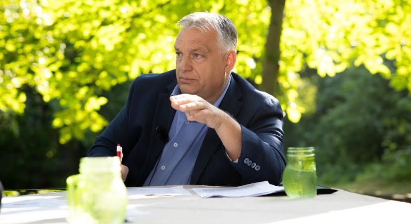 Orbán Viktor szerint a Tisza Pártnál több eszük volt Gyurcsányéknak