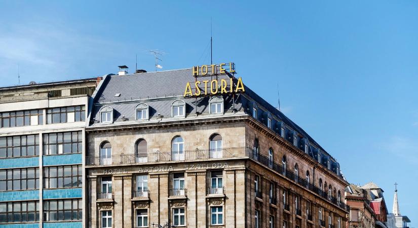 Innen kapta a nevét Budapest ikonikus helye, az Astoria, mindenki rosszul tudta eddig