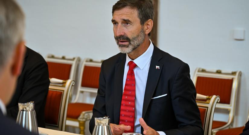 Blanár: Szlovákia elutasítja a határok erőszakkal történő megváltoztatását
