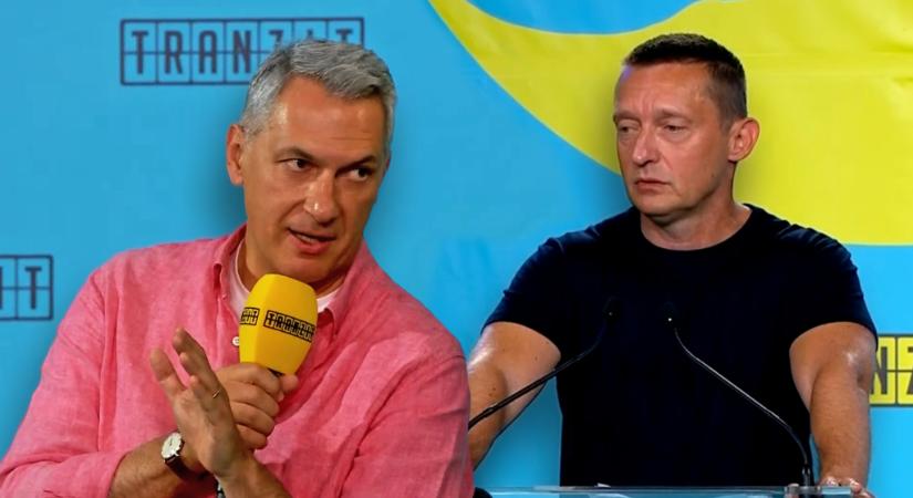 „Aki ellenünk szavaz, saját maga ellen szavaz” – Lázár János és Rogán Antal a Tranziton