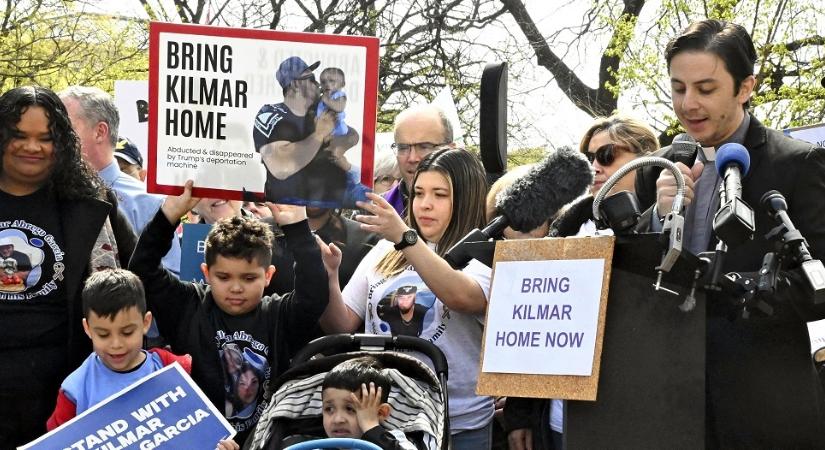 Makacsul deportálni akar a Trump-kormány egy fiatal családapát, csak hogy az igazát bizonyítsa