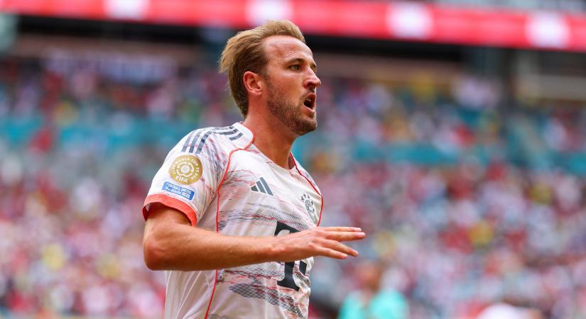 Megszakadt Harry Kane közel hároméves sikersorozata
