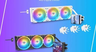 Folyadékhűtés új dimenzióban: testreszabható LCD-vel