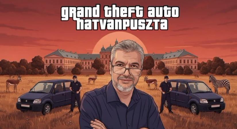 GTA Hatvanpuszta Hadházyval – egyelőre játék nincs, csak egy videó készült el