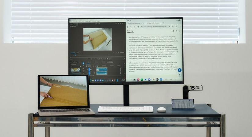 Soha nem volt még ilyen Samsung monitor!