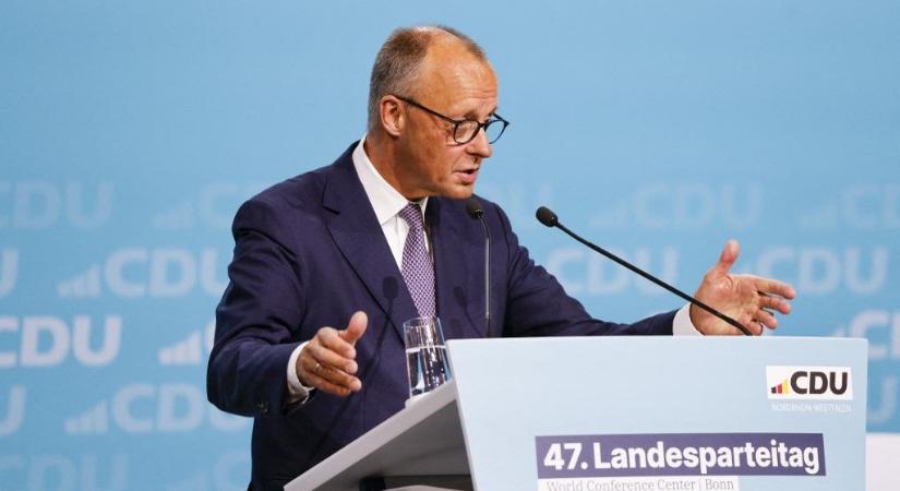 Merz: Németország Ukrajna egyik legnagyobb támogatója