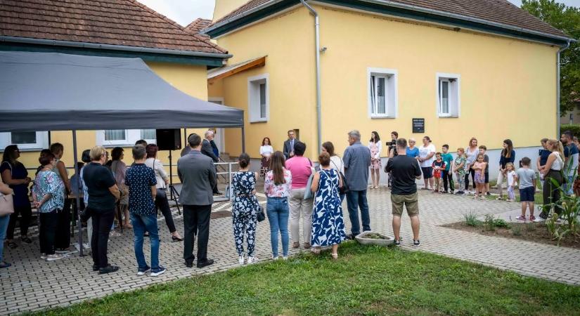 Ötven éve fogadja a gyerekeket a csörötneki óvoda – sok-sok fényképet hoztunk