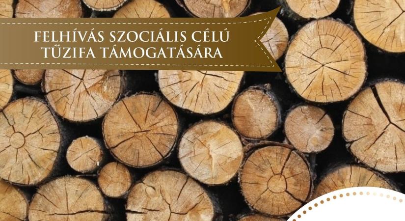 Most igényelheti a tűzifa támogatást – várják a rászorulók jelentkezését