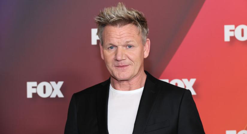 Gordon Ramsay Instagramon jelentette be, hogy rákbetegséggel küzd