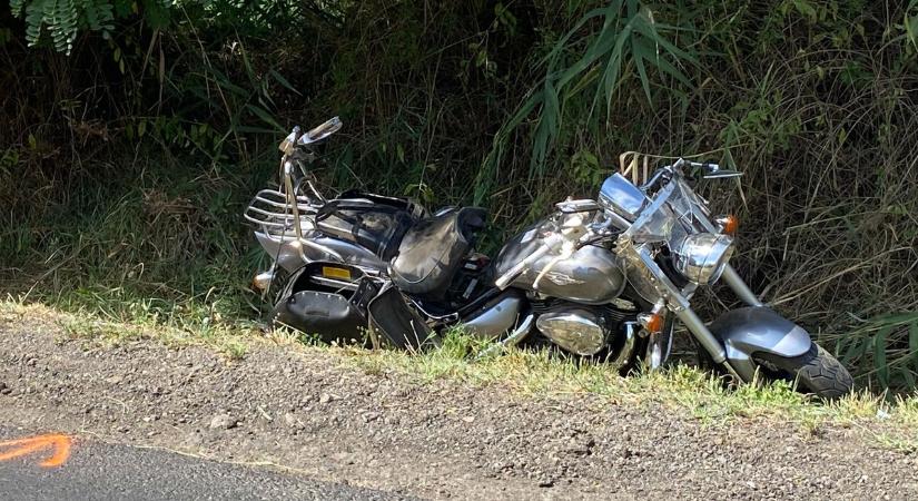 Eddig nem látott megrázó képek a Simai úti motoros balesetről (fotók)