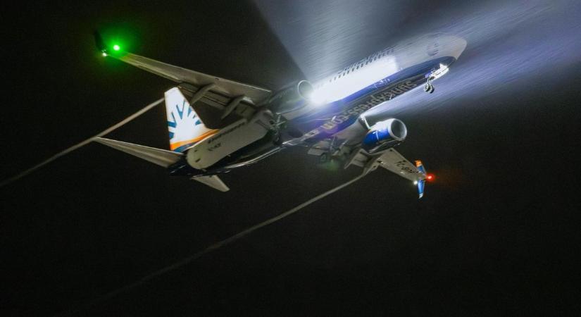 Rejtélyes landolás Budapesten: megszakította útját a SunExpress járata