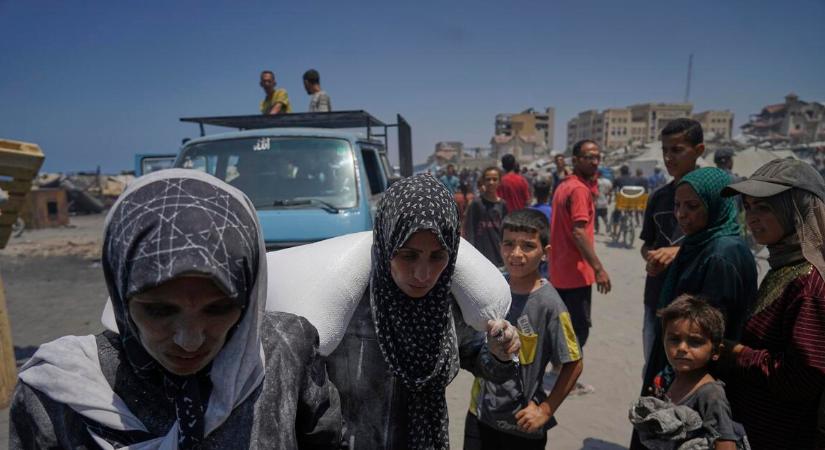 UNRWA: 660 ezer gázai diák harmadik éve marad iskola nélkül