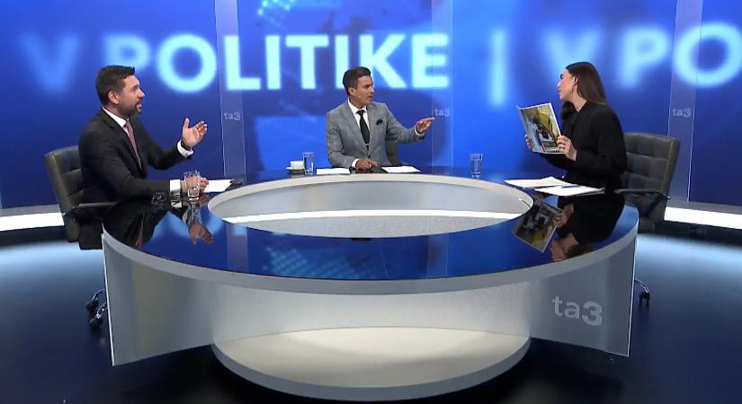 A szelektív emlékezettől a lopásgátlós vajig- tragikomikus volt a TA3 vasárnapi vitaműsora