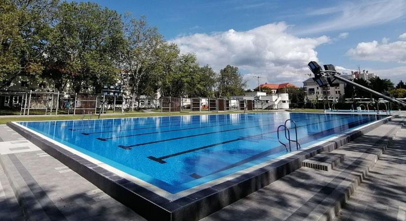 Véget ért az idei strandszezon