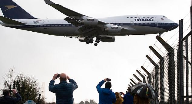 Ez készült az utolsó brit Boeing 747-es repülőgépből