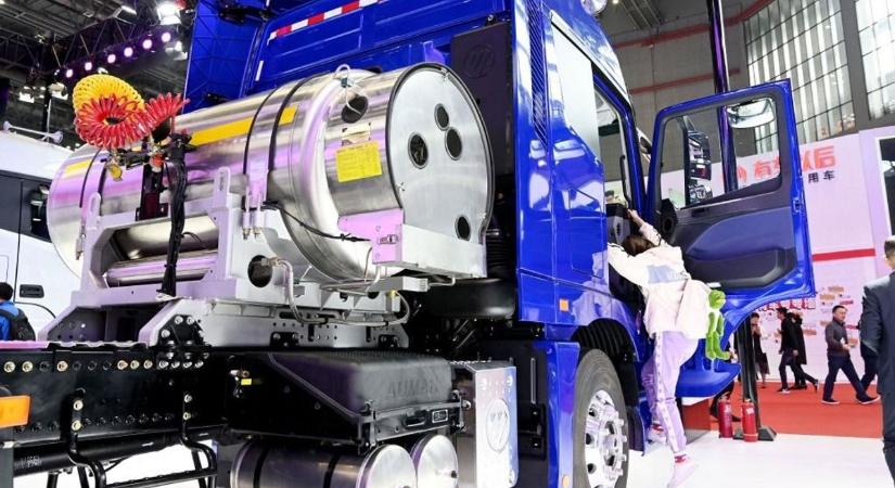 LNG-kamionok: Kína titkos fegyvere az energiabiztonságért