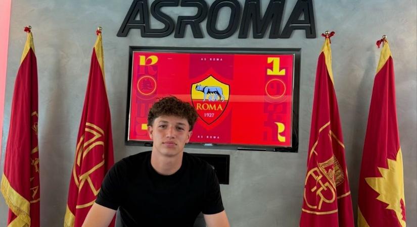 Kapott gól nélkül debütált az AS Romában a magyar kapustehetség