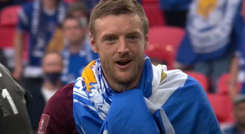 Topligás meglepetéscsapatban folytatja, kész őrület Jamie Vardy igazolása