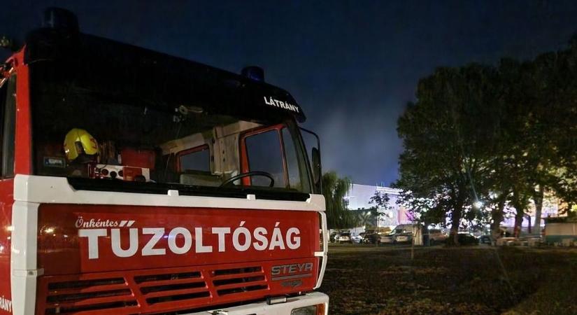 Nagy durranás volt Siófokon, de nem lett baj belőle