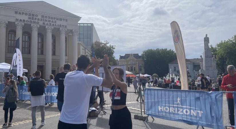 Budapesti futó diadalmaskodott a szabadkai félmaratonon (Fotógaléria)
