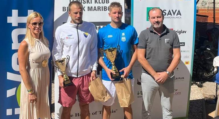 Magyar siker Mariborban: Valkusz Máté nyerte a salakpályás ITF-tenisztornát