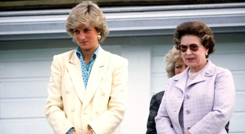 Mindig volt feszültség Diana és II. Erzsébet között