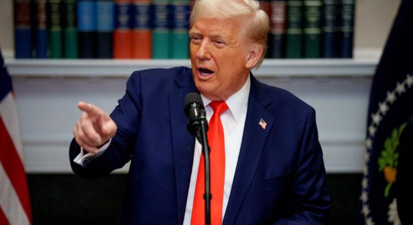 Trump: lesz háromoldalú találkozó közte, Putyin és Zelenszkij között
