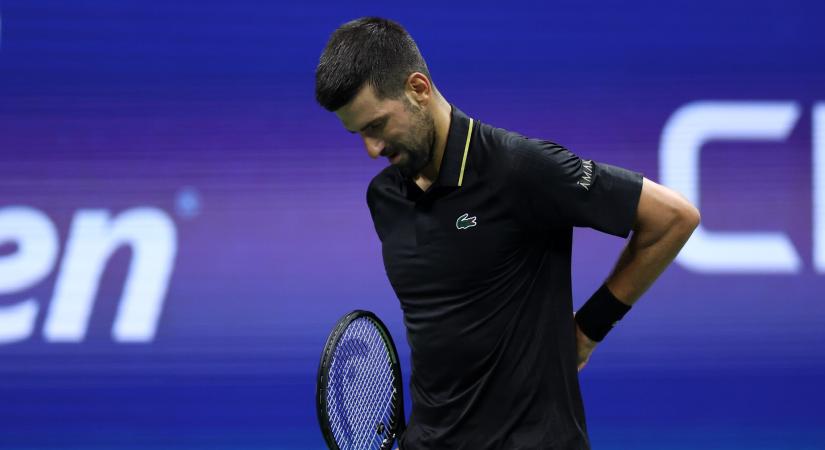 US Open – Djokovic jobban aggódik a teste miatt, mint valaha