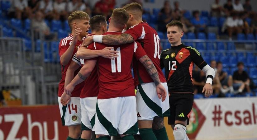 Hétgólos győzelem után jöhet a visszavágó