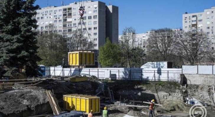 Jelentős fellendülés várható az építőiparban