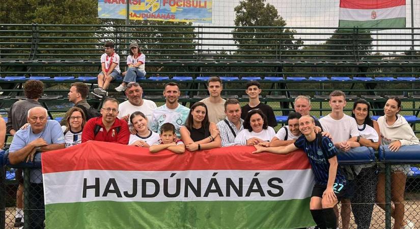 Ezért utaztak Hajdú-Biharból Milánóba!