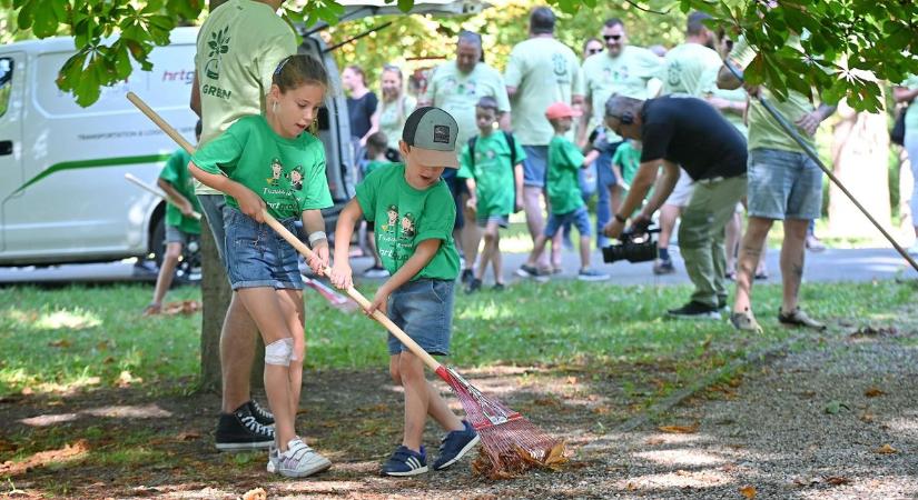 Eger legszebb parkja új arcot kapott – a helyiek ámulnak, mi történt az Érsekkertben