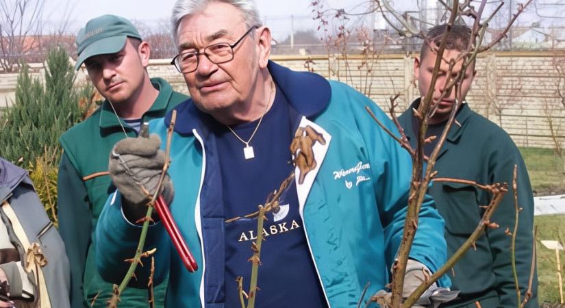 Szobrot állítanak Erdély híres rózsanemesítője, Wagner István tiszteletére