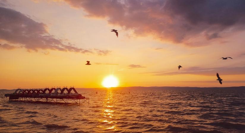 Daru esett neki, eltűnt a Balaton egyik látványossága