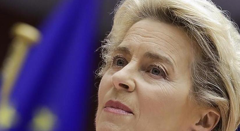 Erről beszélt Ursula von der Leyen a határkerítés mellett